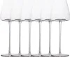 Intirilife 6x calice da vino con design moderno - capacità Anteprima dell’immagine prodotto 1