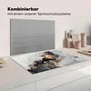 KitchenYeah© Herdabdeckplatte Schwarz - Marmor - Luxus - Produktbild-Vorschau 3