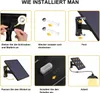 Welikera LED Solarleuchte,Solarlampen für Außen-Fichaiy Produktbild-Vorschau 7
