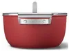 Smeg CKFC2411RDM, Červená, PTFE, 250 °C, Hliník, Nerezová Náhľad obrázku produktu 11