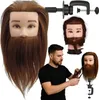 Tête de coiffeur d'entraînement pour hommes avec barbe, Voir les images du produit 2