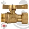 tecuro WZ - Kugelhahn Außengewinde G 1/2 Zoll  x Produktbild-Vorschau 4