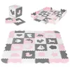 Schaumstoffkissen/Puzzle Trockenbecken 36 Stück ECOTOYS Produktbild-Vorschau 1