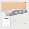 2PCS Wandleuchte Innen, 8w Aluminium Up Down Wandlampe, Produktbild-Vorschau 5