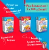 Peo's Mikrowelle Popcorn - 72er Vorteilspack ( 24 Produktbild-Vorschau 3