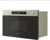 Whirlpool MBNA900X Einbau-Mikrowelle 22 l 750 W Edelstahl Produktbild-Vorschau 3