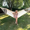 Boho-Gartenhängematte für zwei Personen, groß, robust, mit Produktbild-Vorschau 10