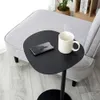 Schwarzer Beistelltisch aus Metall - 35 x 25 x 53 cm Produktbild-Vorschau 5