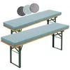 set di 2 panchetti per birra 220 x 25 cm, turchese, Anteprima dell’immagine prodotto 1