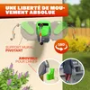 GARDEBRUK® Avvolgitubo 20m + 2m con Supporto a Parete Anteprima dell’immagine prodotto 13