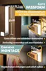 Aurelia Home Türhaken zum Aufhängen, 10er Set, Weiß - Produktbild-Vorschau 4