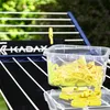 KADAX mollette per abiti mollette per abiti alamari 50 Anteprima dell’immagine prodotto 11