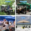 Pavillon 4er Set Standfuß Sandsäcke Pavillonstandfüße, mit Produktbild-Vorschau 7