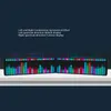 Musikspektrumanzeige 384 LED 1624 Segment Rhythmus Produktbild-Vorschau 10