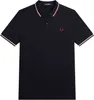Polo Fred Perry M3600T55 da Uomo Anteprima dell’immagine prodotto 8