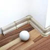 DQ-PP Sockelleiste 200cm PVC + Dübel Fussleiste Leiste  Produktbild-Vorschau 1