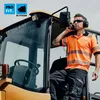 PRO FIT Schutzbrille Racer 2.0 – Arbeitsbrille mit getönter Produktbild-Vorschau 5