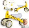 Laufrad Kinder Fahrrad Giraffenmuster, Fahrrad-Laufrad, Produktbild-Vorschau 1