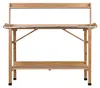 Pflanztisch Pflanzentisch Gärtnertisch Blumentisch PT 120x45x109 cm Massiv Holz Dekotisch Dema 4031765470261 47026 Produktbild-Vorschau