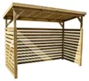 Kaminholzunterstand weka Brennholzlager 663 B Gr.2 274x131 Produktbild-Vorschau 4