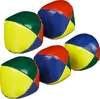 Balles de jonglage Relaxdays, lot de 10, Ø 65 mm, pour Voir les images du produit 1