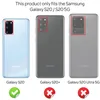 NALIA Hard Case für Samsung Galaxy S20, Dünne Handy Hülle Produktbild-Vorschau 4
