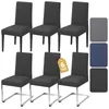 Verdego Stretch-Stuhlhussen 6er-Set, Esszimmerstuhlbezug, Produktbild-Vorschau 1