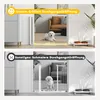 Treppenschutzgitter 115 cm Hunde Türschutzgitter Produktbild-Vorschau 7