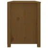 vidaXL Beistellschrank Honigbraun 100x40x54 cm Massivholz Produktbild-Vorschau 15
