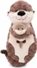 NICI peluche lontra Oda & Odalina 40 x 20 cm - cuscino 2 in Anteprima dell’immagine prodotto 1
