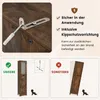 Szafka łazienkowa COSTWAY, 170 cm, szafka łazienkowa z Podgląd zdjęcia produktu 6