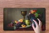 MuchoWow® Mauspad Mousepad Rustikal - Tisch - Obst - Produktbild-Vorschau 3