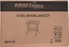 Pracovní stůl s nastavitelnou deskou Kraft&Dele KD1179 Náhled obrázku produktu 20