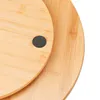 Relaxdays Otočný podnos, servírovací talíř otočný o 360°, Ø Náhled obrázku produktu 6