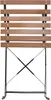Bolero Klappbare Terrassenstühle Holzimitat Produktbild-Vorschau 4
