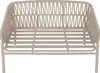 Aluminium-Gartenbank MCW-P90, Gartensofa Sitzbank Outdoor, Produktbild-Vorschau 6