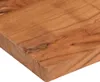 vidaXL Stolová deska 160x50x2,5 cm obdélníková z masivního Náhled obrázku produktu 5