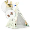 Nukido Tipi-Zelt für Kinder - beige Produktbild-Vorschau 9