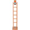 Klettermax Climbi auf der Leiter aus Holz Holzspielzeug Goki 
