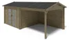 Casetta da giardino in legno - 17.4m2 - 5.79x3m - Anteprima dell’immagine prodotto 6