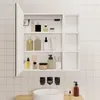 LED Spiegelschrank mit Seiteschrank 80x70 cm mit Produktbild-Vorschau 3