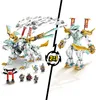 LEGO Ninjago 71786 Le dragon de glace de Zane 71786 Voir les images du produit 9