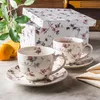 DUO FLORAL 2er-Set Tassen 280 ml SAFA mit Untertassen, New Produktbild-Vorschau 17