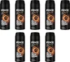 Deo Axe Dark Temptation 8 x 150ml Deospray Deodorant Produktbild-Vorschau 1
