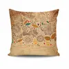 Evila Originals, NKRLNT- KSY4115, Bunt, Kissenbezüge, 50% Produktbild-Vorschau 1