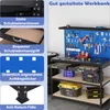 COSTWAY Pracovní stůl Pracovní stůl, pracovní stůl na Náhled obrázku produktu 7