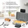 Cloer 6119, 4 vafle/vaflí, Obdélníkový, Stříbrná, Plast, Náhled obrázku produktu 8