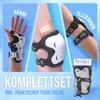 Protection Gear Set - Protect Pro - Black / White Caps - M Produktbild-Vorschau 2
