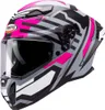 Caberg Drift Evo II Horizon Helm, schwarz/grau/pink, M Produktbild-Vorschau 1