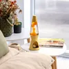 Fisura - Gelbe Lavalampe ohne Strom. Originelles Geschenk. Produktbild-Vorschau 5